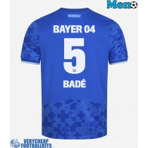 Bayer Leverkusen Loic Bade #5 Replica Third Shirt 2025-26 Short Sleeve